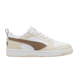 Puma Кроссовки Rebound V6 Low 'White Totally Taupe Alpine Snow', кремовый 392328 38 | white totally taupe alpine snow