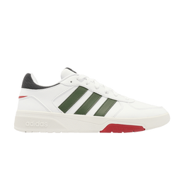 Adidas Кроссовки Courtbeat 'White Green Oxide', белый gx1743 | white green oxide