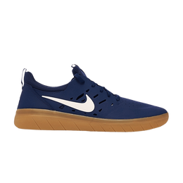 Nike Кроссовки Nyjah Free SB 'Midnight Navy', синий aa4272 401 | midnight navy