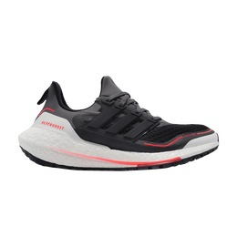 Adidas Кроссовки UltraBoost 21 Cold.RDY 'Grey Solar Red', серый gv7122 | grey solar red