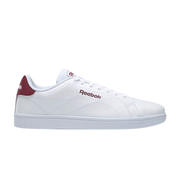 Reebok Кроссовки Royal Complete CLN 2 'White College Burgundy', белый fv5076 | white college burgundy