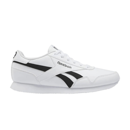 Reebok Кроссовки Royal Classic Jogger 3 'White Black', белый gz2402 | white black