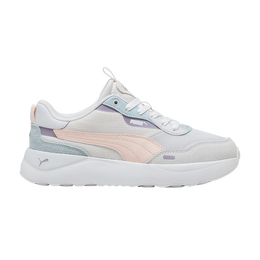 Puma Кроссовки Runtamed Platform 'Feather Grey Future Pink', серый 392324 17 | feather grey future pink