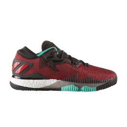 Adidas Кроссовки Crazylight Boost 2016 'Ghost Pepper', красный aq7761 | ghost pepper