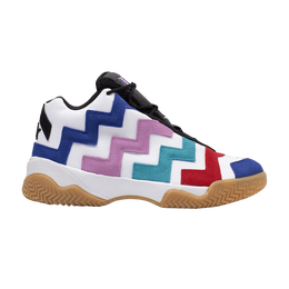 Converse Кроссовки VLTG Mid 'White Multi-Color', белый 566792c | white multi-color