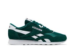 Reebok Кроссовки Classic Nylon 'Collegiate Green', зеленый 100209550 | collegiate green