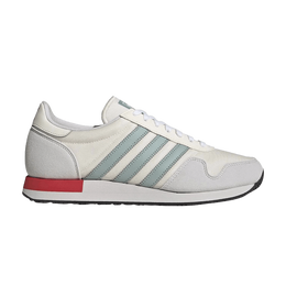 Adidas Кроссовки USA 84 'Core White Vivid Red', белый gy2010 | core white vivid red