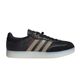 Adidas Кроссовки Velosamba Leather 'Black Cyber Metallic', черный ih5214 | black cyber metallic