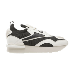 Reebok Кроссовки HYMNE x Classic Nylon Plus 'Chalk Black', белый 100208751 | chalk black