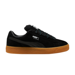 Puma Кроссовки Suede XL 'Flecked - Black Gum', черный 398094 01 | flecked - black gum