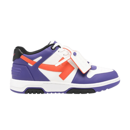 Кроссовки Off-White Out of Office 'Purple Orange', синий omia189s25lea004 4920 | purple orange