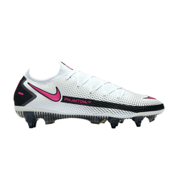 Nike Кроссовки Phantom GT Elite SG Pro 'Daybreak Pack - White Cardinal Pink', белый cv2522 161 | daybreak pack - white cardinal pink