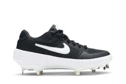 Nike Кроссовки Alpha Huarache Elite 2 Low 'Black White', черный aj6873 001 | black white
