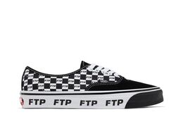 Vans Кроссовки FTP x Authentic 44 'Checkerboard', черный vn000eeublk | checkerboard