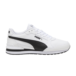 Puma Кроссовки ST Runner v4 Leather 'White Cast Iron', белый 399068 02 | white cast iron