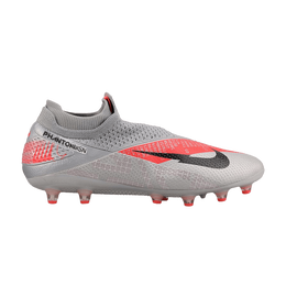 Nike Кроссовки Phantom Vision 2 Elite 'Metallic Grey Crimson', серебряный cd4160 906 | metallic grey crimson