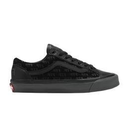 Vans Кроссовки FTP x Old Skool 36 'Black', черный 00005 10000fxos3b blac | black