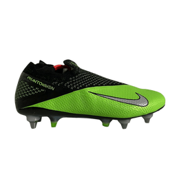 Nike Кроссовки Phantom Vision 2 Elite DF SG Pro 'Black Green Strike', черный ct5899 037 | black green strike
