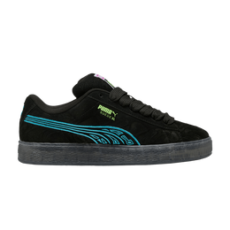 Puma Кроссовки Suede XL 'Alien - Black', черный 402245 02 | alien - black
