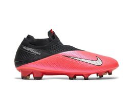 Nike Кроссовки Phantom Vision 2 Elite Dynamic Fit FG 'Laser Crimson Black', красный cd4161 606 | laser crimson black