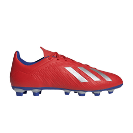 Adidas Кроссовки X 18.4 FG 'Active Red Bold Blue', красный bb9376 | active red bold blue