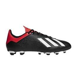 Adidas Кроссовки X 18.4 FG 'Black Active Red', черный bb9375 | black active red