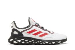 Adidas Кроссовки Web Boost 'White Red Carbon', белый hq6993 | white red carbon