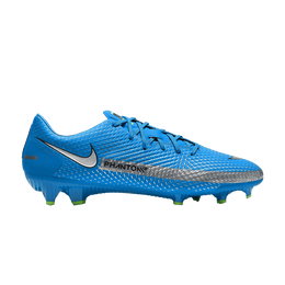 Nike Кроссовки Phantom GT Academy MG 'Photo Blue Metallic Silver', синий ck8460 400 | photo blue metallic silver