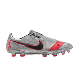 Nike Кроссовки Phantom Venom Elite FG 'Metallic Grey Crimson', серебряный ao7540 906 | metallic grey crimson
