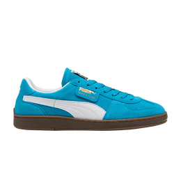 Puma Кроссовки Super Team Suede 'Tropical Blue', синий 398528 05 | tropical blue