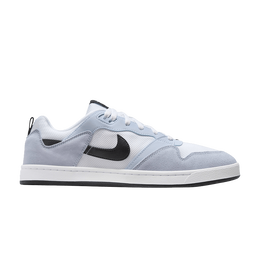 Nike Кроссовки Alleyoop SB 'Light Marine Black White', синий cj0882 500 | light marine black white