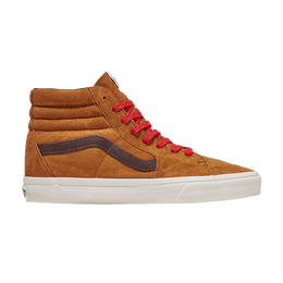 Vans Кроссовки Sk8-Hi 'Plaid - Glazed Ginger Brown', коричневый vn000cmxn1z | plaid - glazed ginger brown