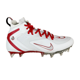 Nike Кроссовки Alpha Huarache 8 Elite LAX 'Ohio State' PE, белый cw4830 101 | ohio statepe