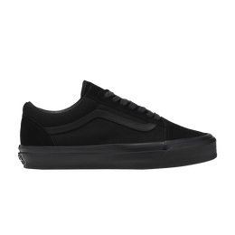 Vans Кроссовки Old Skool 36 LX 'Triple Black', черный vn000cxtbka | triple black