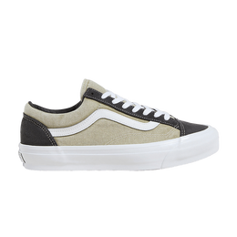 Vans Кроссовки Old Skool 36 LX 'Washed Beige Green', зеленый vn000d57grn | washed beige green