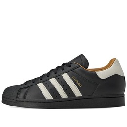 Кроссовки X jjjjound superstar 90 mig Adidas, мультиколор ih8150 | off white & core black