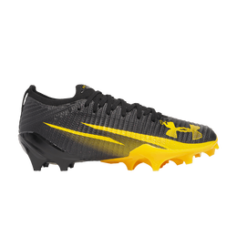 Under Armour Кроссовки Blur Pro 'Black Steeltown Gold', черный 3028220 002 | black steeltown gold
