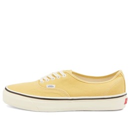 Lx аутентичные 44 кроссовки Vans, желтый vn000d5kkm31 | duck canvas vintage yellow