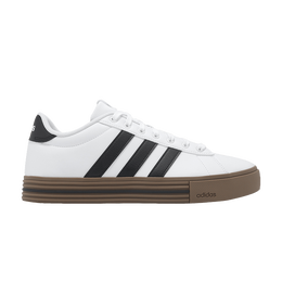 Adidas Кроссовки Daily 4.0 'White Black Gum', белый jr0077 | white black gum