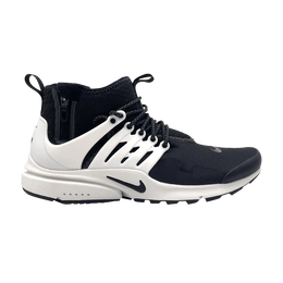 Nike Кроссовки Air Presto Mid Utility 'Black Phantom', черный fb9695 001 | black phantom