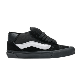 Vans Кроссовки Knu Mid 'Black White', черный vn000cq9b8c | black white