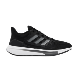 Adidas Кроссовки EQ21 Run 'Black Iron Metallic', черный h00512 | black iron metallic