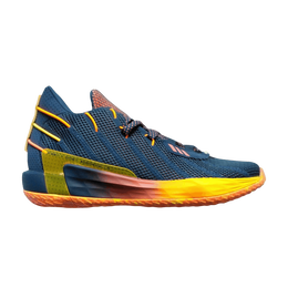 Adidas Кроссовки Dame 7, синий fx7086