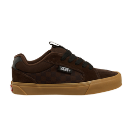Vans Кроссовки Chukka Push LS 'Tonal Checkerboard - Demitasse Black', коричневый vn000czw4ar | tonal checkerboard - demitasse black