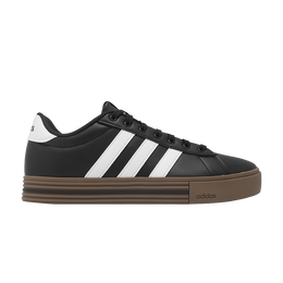 Adidas Кроссовки Daily 4.0 'Black White Gum', черный jr0086 | black white gum
