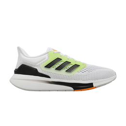 Adidas Кроссовки EQ21 Run 'White Black Volt', белый gz6868 | white black volt