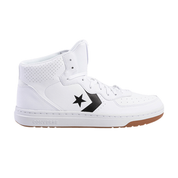 Converse Кроссовки Rival Mid 'White Black', белый 164890c | white black
