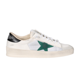 Кроссовки Golden Goose Stardan 'White Silver Black Green', белый gmf00333 f006908 82873 | white silver black green