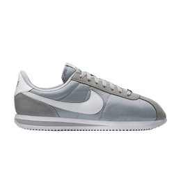 Nike Кроссовки Cortez Basic Nylon 'Wolf Grey White', серый 819720 010 | wolf grey white