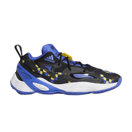 Adidas Кроссовки Exhibit A 'Black Sonic Ink', черный h69008 | black sonic ink